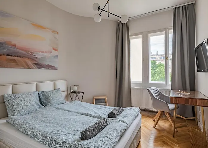 Appartement Katie's Parliament Budapest